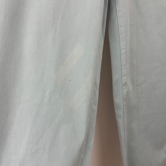 Madewell The Emmett Wide Leg Pant Patch Pocket Blue Horizon High Rise US 26 NWT - Picture 16 of 16